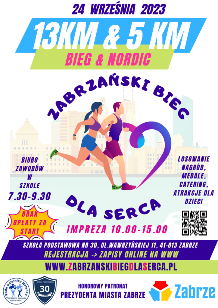 plakat bieg 2023